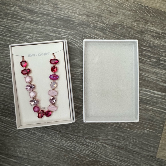 Bomb Party Jewel Candy The Odette Frosted Poink Lollipop Bracelet - Picture 1 of 2
